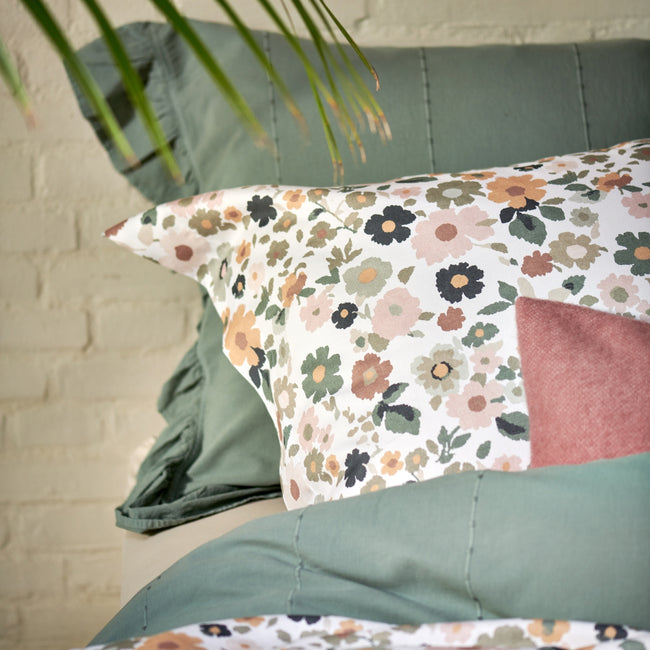 FOLIENNE dekbedovertrekset | multi FOLIENNE dekbedovertrekset | multi