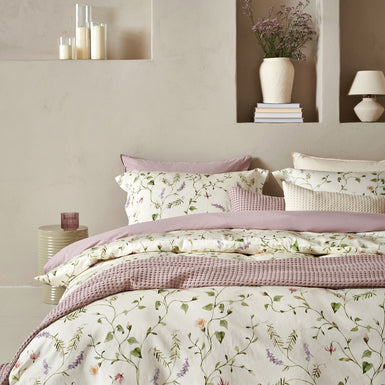 VIRELLA dekbedovertrekset | cream tan VIRELLA dekbedovertrekset | cream tan