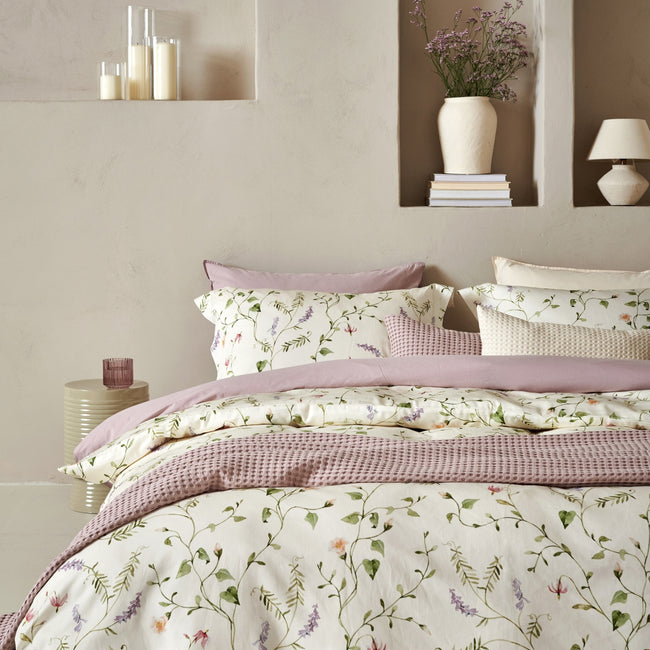 VIRELLA dekbedovertrekset | cream tan VIRELLA dekbedovertrekset | cream tan