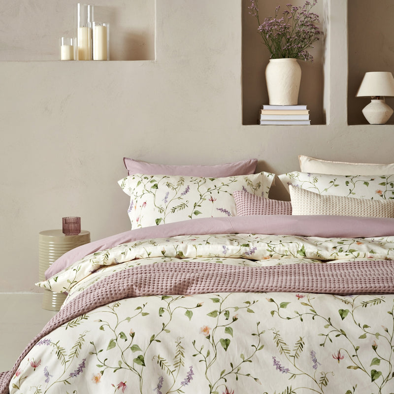 VIRELLA dekbedovertrekset | cream tan