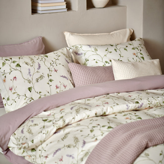 VIRELLA dekbedovertrekset | cream tan VIRELLA dekbedovertrekset | cream tan