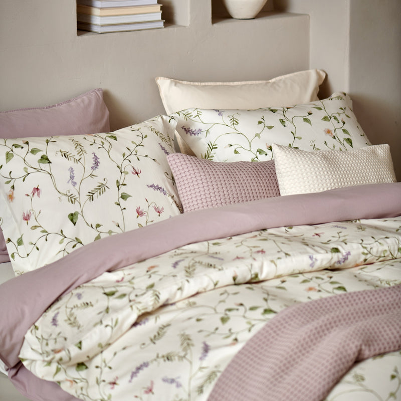 VIRELLA dekbedovertrekset | cream tan