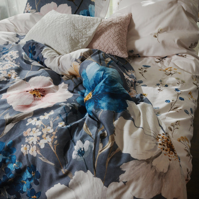 NIVA XL dekbedovertrekset | stone NIVA XL dekbedovertrekset | stone