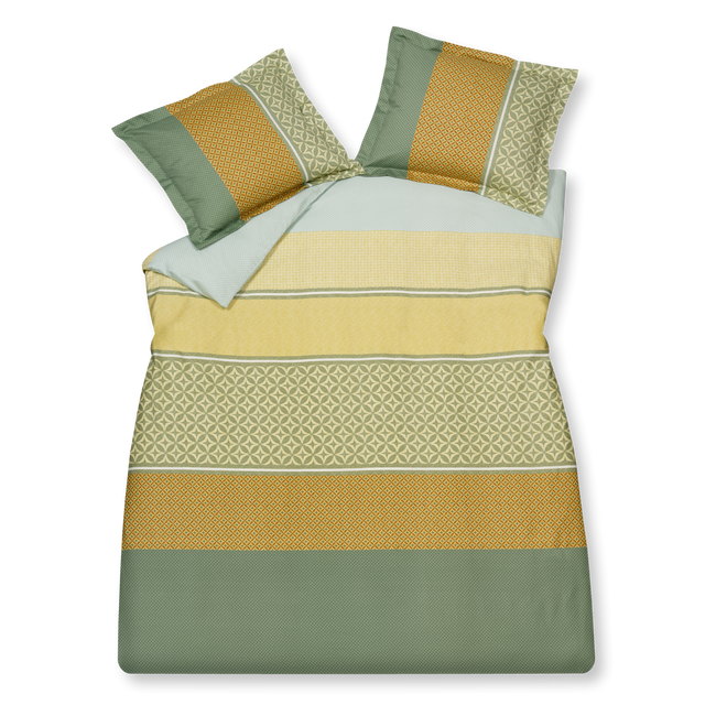 STARLET dekbedovertrek | smoke green STARLET dekbedovertrek | smoke green