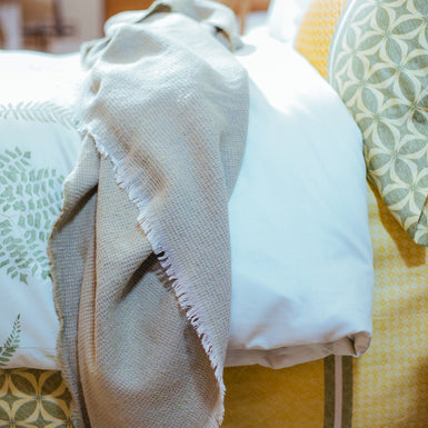 STARLET dekbedovertrek | smoke green STARLET dekbedovertrek | smoke green