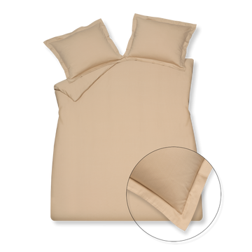 DOTS dekbedovertrek XL | latte DOTS dekbedovertrek XL | latte