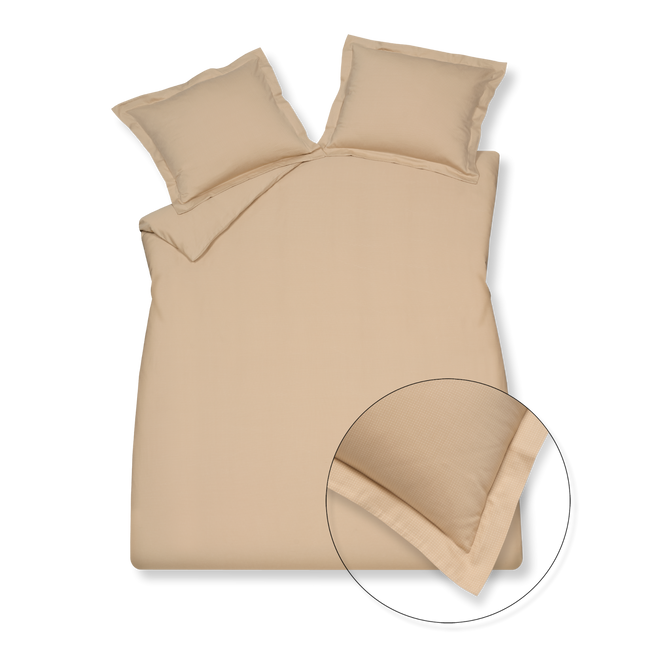 DOTS dekbedovertrek XL | latte DOTS dekbedovertrek XL | latte