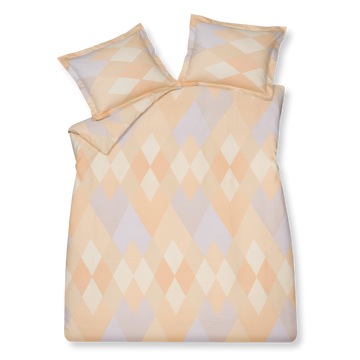 GLAZE dekbedovertrekset | apricot blush GLAZE dekbedovertrekset | apricot blush
