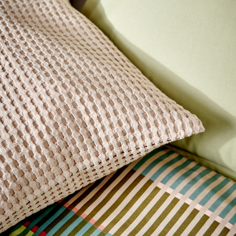 OPTIMIST dekbedovertrekset | smoke green