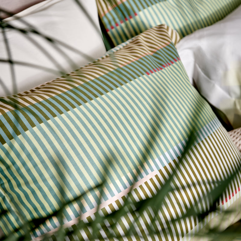 OPTIMIST dekbedovertrekset | smoke green