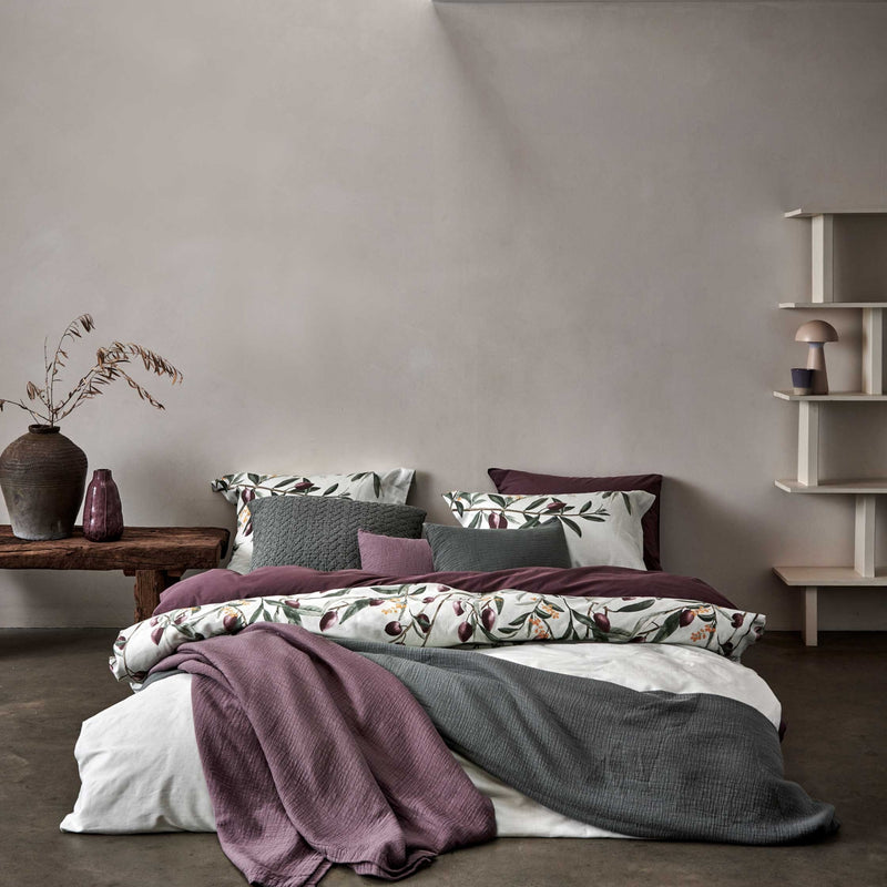 OLIVE dekbedovertrekset | multi