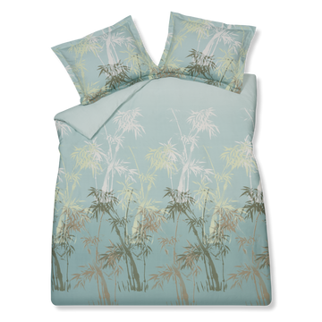 PALM PARADISE dekbedovertrekset | thyme PALM PARADISE dekbedovertrekset | thyme