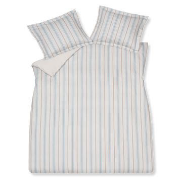 SERENE LINES dekbedovertrekset | powder blue SERENE LINES dekbedovertrekset | powder blue