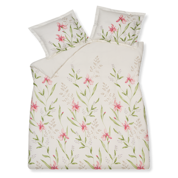 SERENE FLOWER dekbedovertrekset | offwhite SERENE FLOWER dekbedovertrekset | offwhite