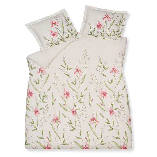 SERENE FLOWER dekbedovertrekset | offwhite SERENE FLOWER dekbedovertrekset | offwhite