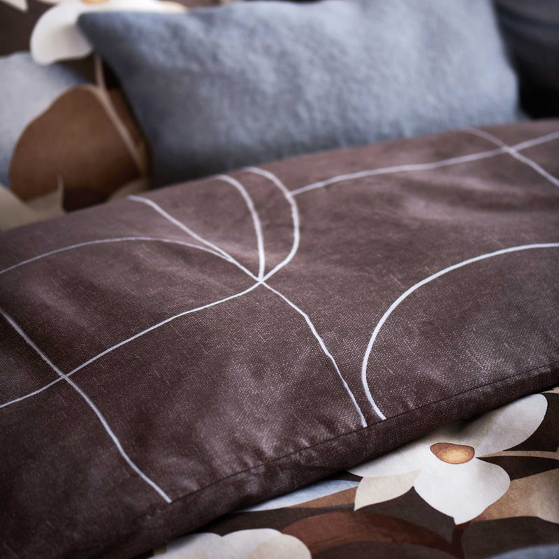 PUZZLE dekbedovertrekset | espresso