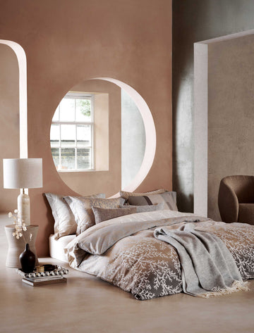 WILLOW WHISPER dekbedovertrekset | linen WILLOW WHISPER dekbedovertrekset | linen