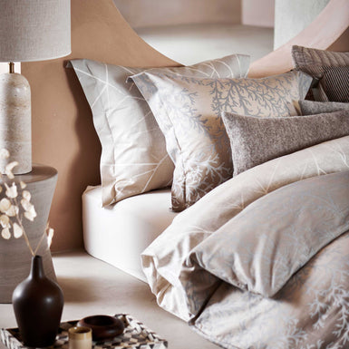 WILLOW WHISPER dekbedovertrekset | linen WILLOW WHISPER dekbedovertrekset | linen