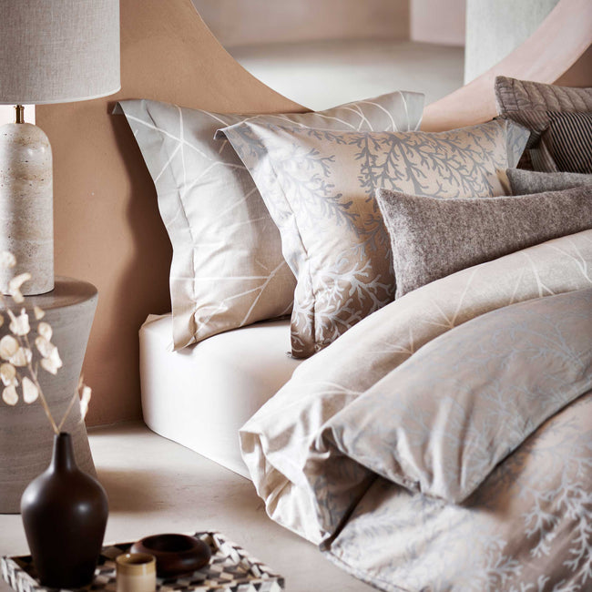 WILLOW WHISPER dekbedovertrekset | linen WILLOW WHISPER dekbedovertrekset | linen