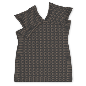 BOUNCING dekbedovertrek | off black BOUNCING dekbedovertrek | off black