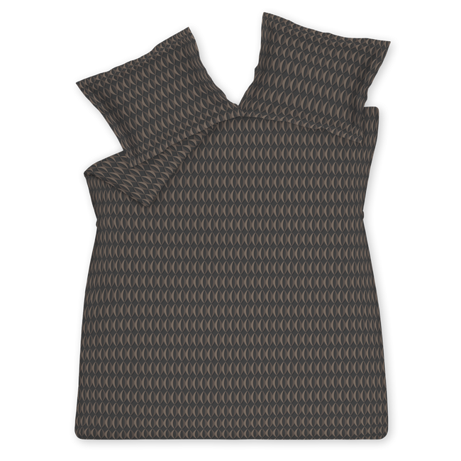 BOUNCING dekbedovertrek | off black BOUNCING dekbedovertrek | off black