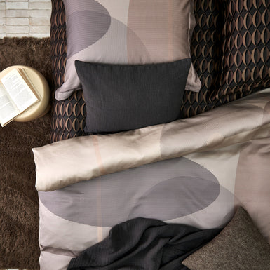 BOUNCING dekbedovertrek | off black BOUNCING dekbedovertrek | off black