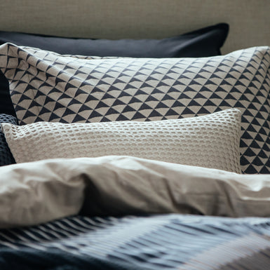 DIAMONDS dekbedovertrek | off black DIAMONDS dekbedovertrek | off black