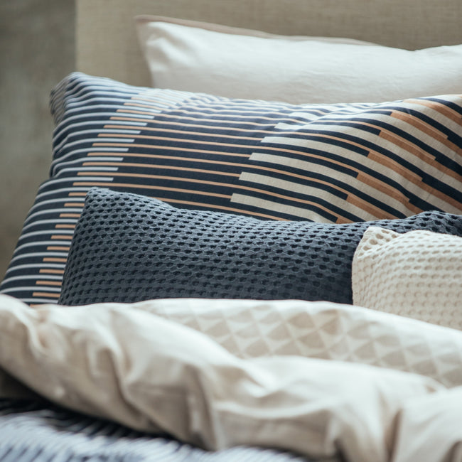 WANDER dekbedovertrek | off black WANDER dekbedovertrek | off black