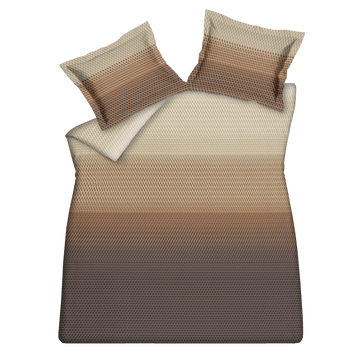 PATTERN PLAY dekbedovertrek XL | latte PATTERN PLAY dekbedovertrek XL | latte