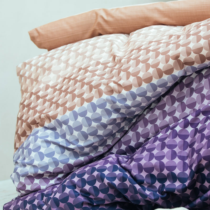 BUBBLE dekbedovertrek | moonscape