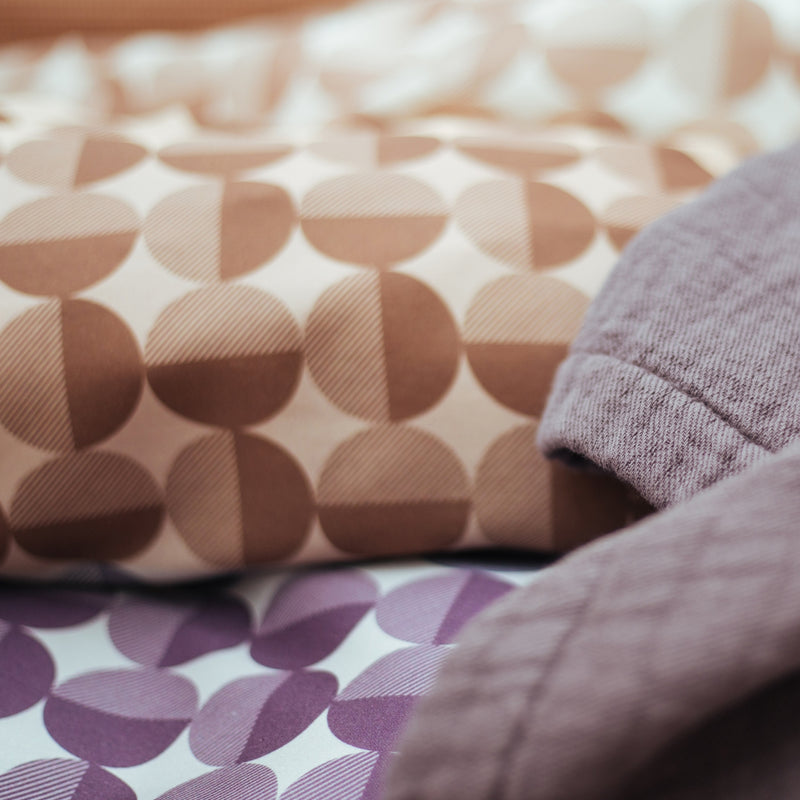 BUBBLE dekbedovertrek | moonscape