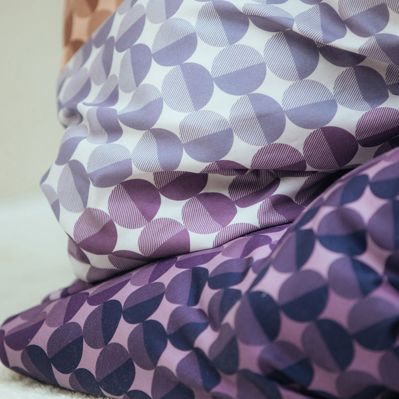 BUBBLE dekbedovertrek | moonscape