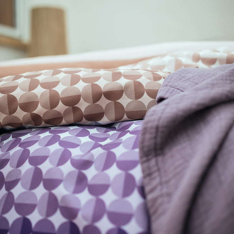 BUBBLE dekbedovertrek | moonscape