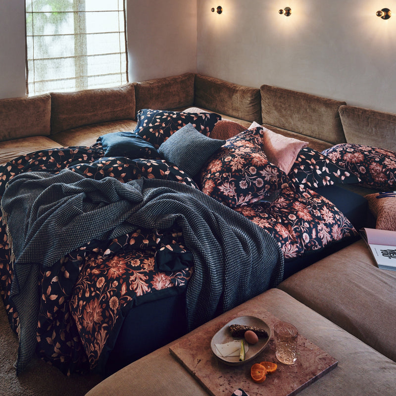 INSPIRING dekbedovertrek | blue ink