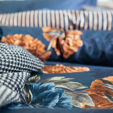 MIDNIGHT HOUR dekbedovertrek | blue ink MIDNIGHT HOUR dekbedovertrek | blue ink