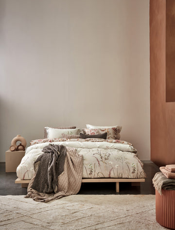 MORNING DEW dekbedovertrek | linen MORNING DEW dekbedovertrek | linen