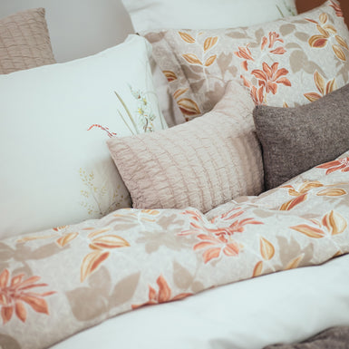 MORNING DEW dekbedovertrek | linen MORNING DEW dekbedovertrek | linen