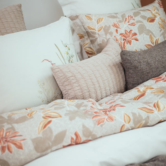 MORNING DEW dekbedovertrek | linen MORNING DEW dekbedovertrek | linen