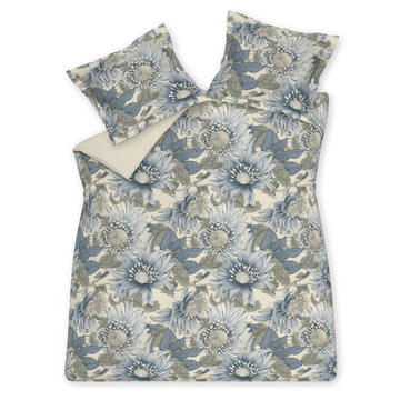 BLUE WANDER dekbedovertrekset | pearl blue BLUE WANDER dekbedovertrekset | pearl blue