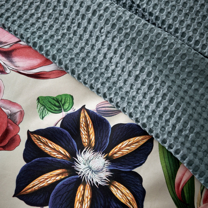 FLOWER MIX dekbedovertrekset | cream tan