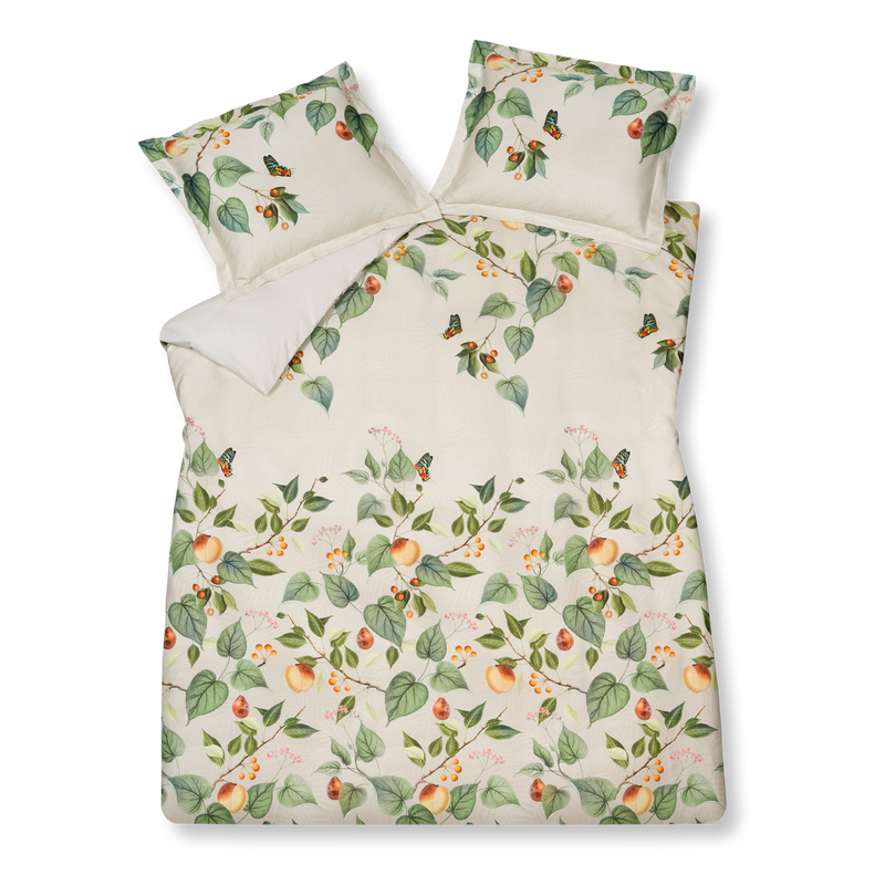 FRUIT GARDEN dekbedovertrekset | cream tan