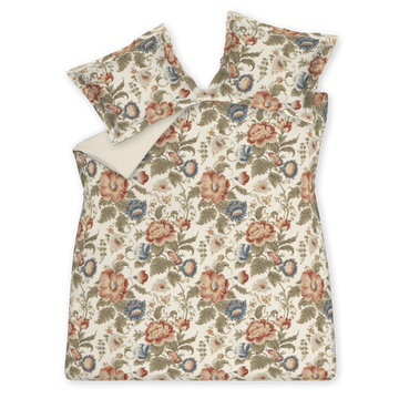 ROMANCE dekbedovertrekset | cream tan ROMANCE dekbedovertrekset | cream tan