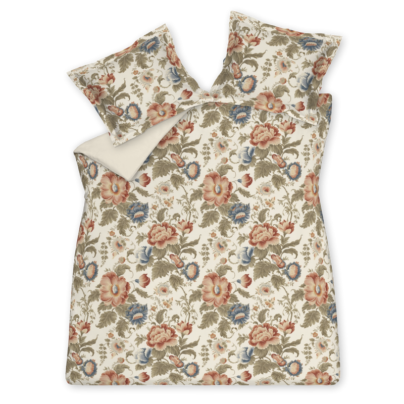 ROMANCE dekbedovertrekset | cream tan