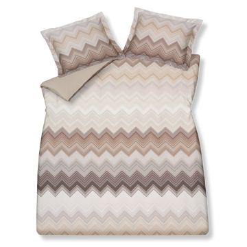 DYNAMIZE dekbedovertrekset | taupe DYNAMIZE dekbedovertrekset | taupe