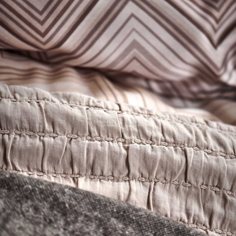 DYNAMIZE dekbedovertrekset | taupe