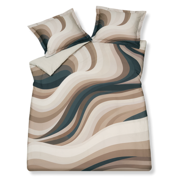 ESPRESSO LANE dekbedovertrekset | multi ESPRESSO LANE dekbedovertrekset | multi