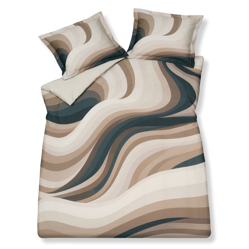 ESPRESSO LANE dekbedovertrekset | multi