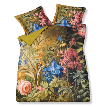 MYSTIC GARDEN dekbedovertrekset | multi MYSTIC GARDEN dekbedovertrekset | multi