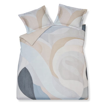 ELEMENTS dekbedovertrekset | multi ELEMENTS dekbedovertrekset | multi