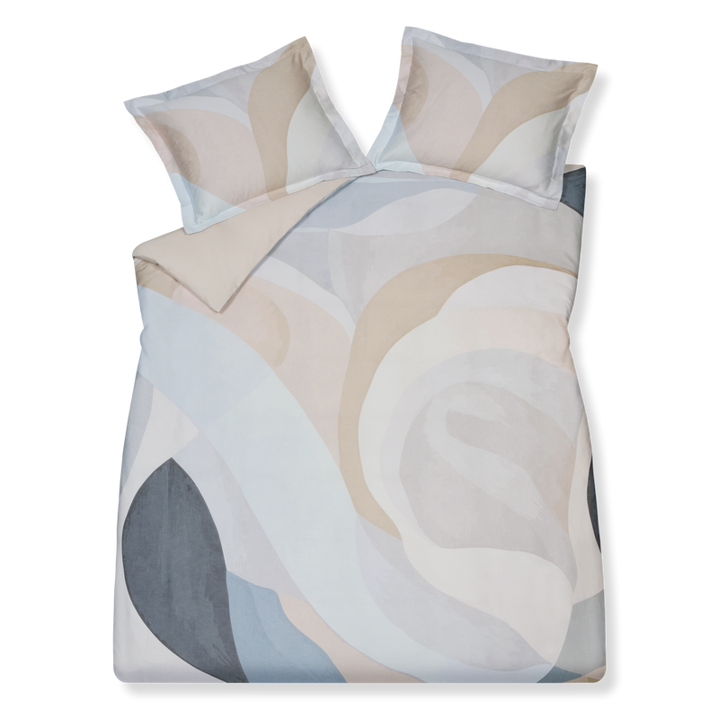 ELEMENTS dekbedovertrekset | multi